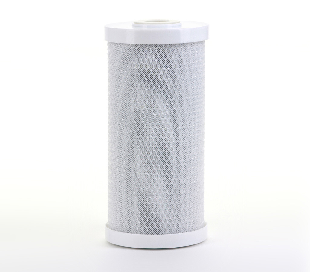 Hydronix CB-45-1005 Whole House Carbon Block Water Filter CTO 4.5″ x 10″ – 5
