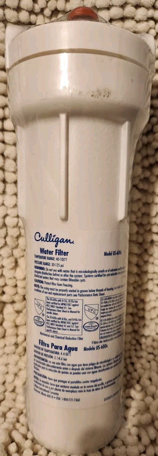 Culligan Under-Sink Drinking Water Filter US-600A Culligan US-600A 033663005440
