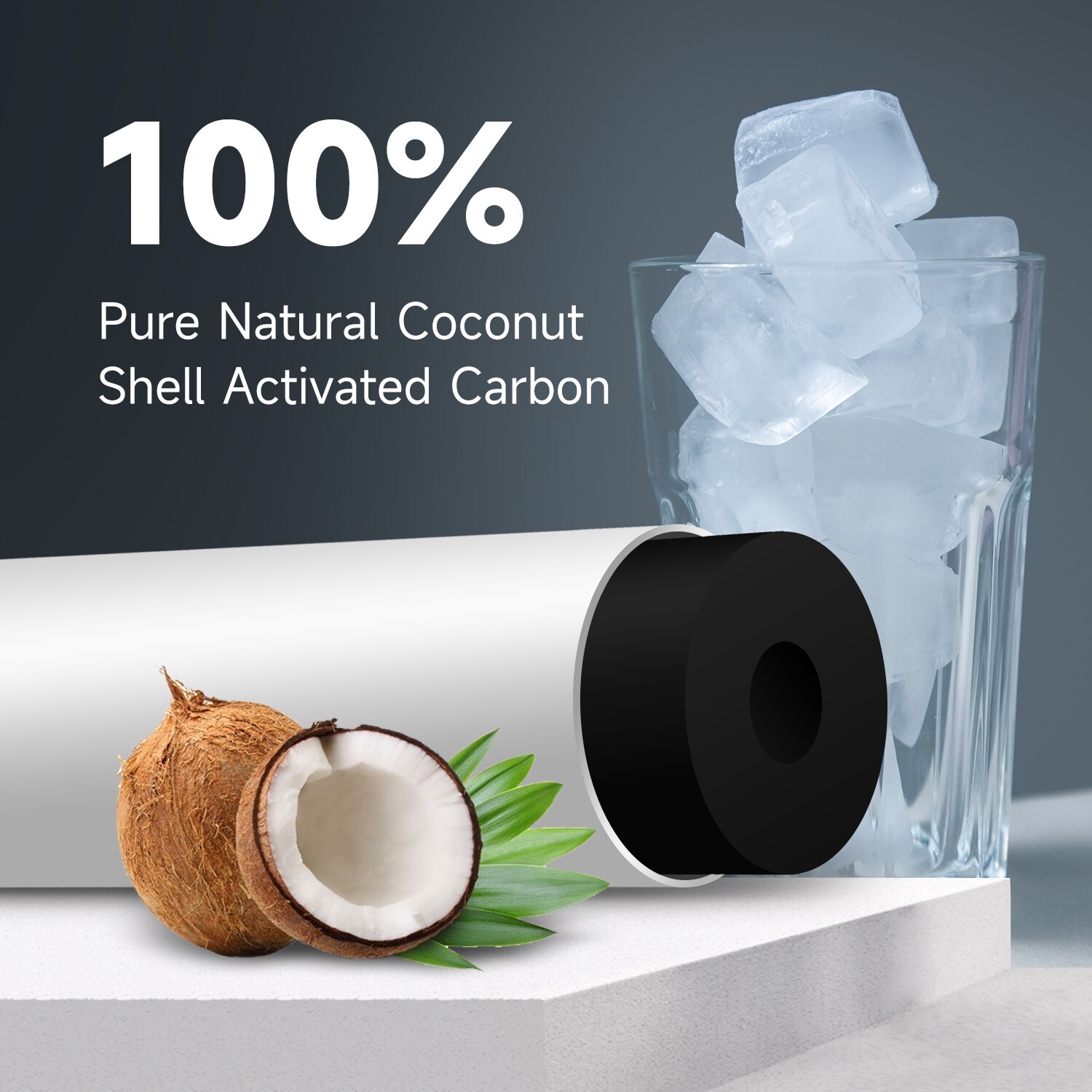 Aqua Fresh WF600 Fits LG LT600P Refrigerator Water Filter 1 Pk