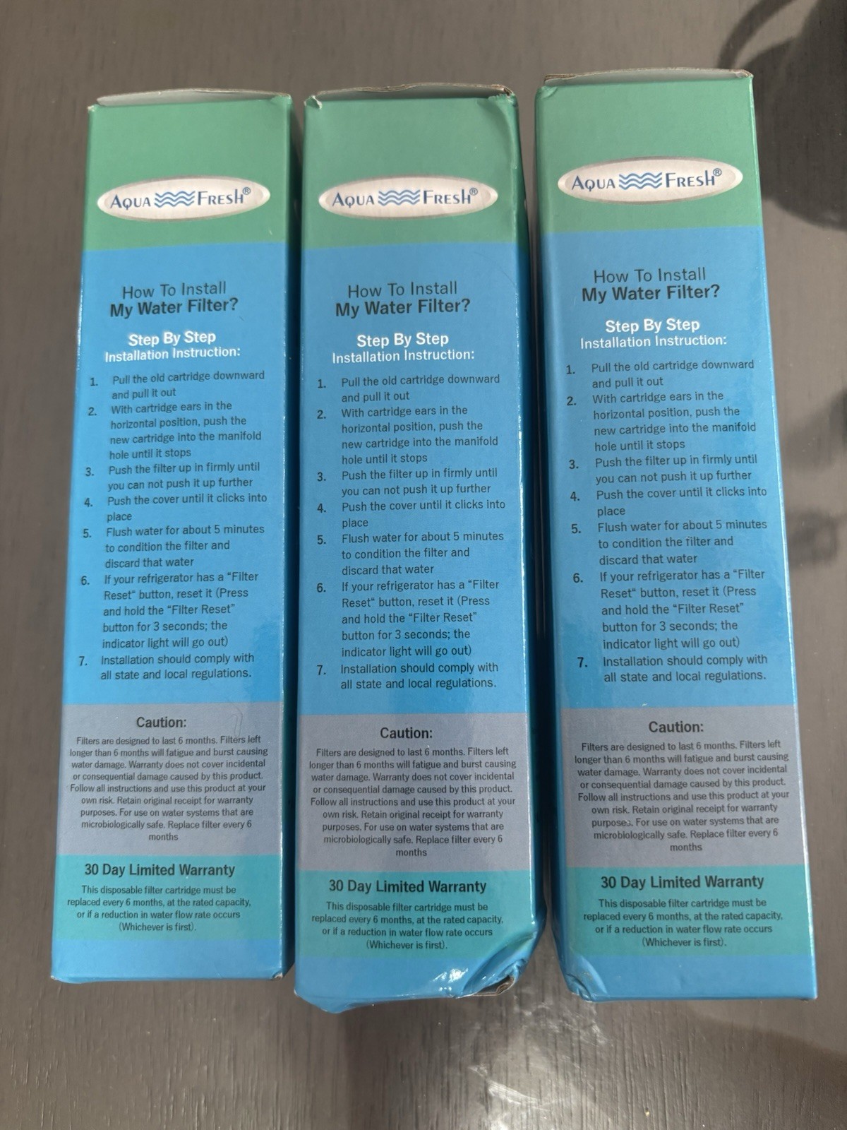 Aqua Fresh WF700 Replacement Water Filter Compatible with LG, Sears, Kenmore