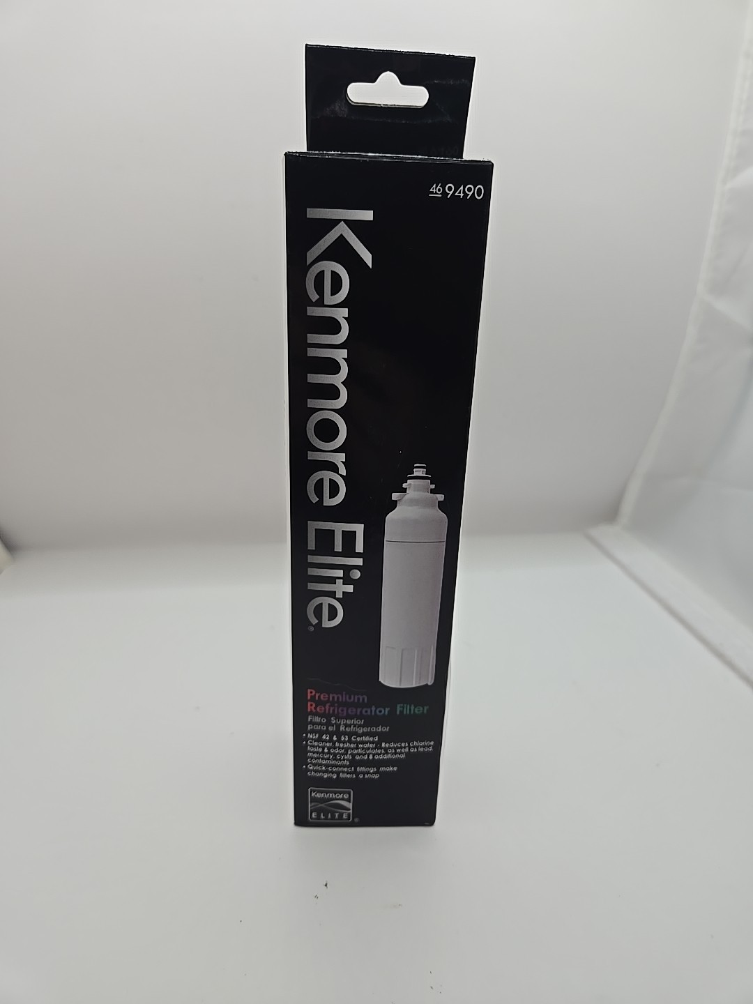 Kenmore 9490 Water Filter for Refrigerators – White New Free Shipping.