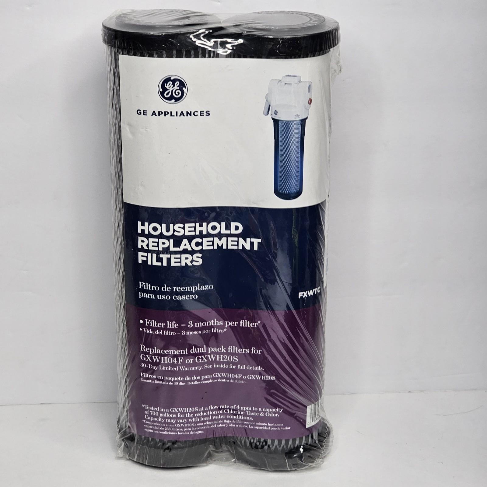 GE Universal Whole House Replacement Water Filter Cartridge G (2-pack) FXWTC