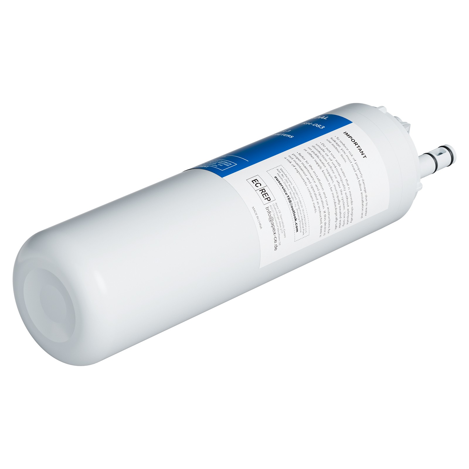 2/4PACK For Frigidaire WF3CB Refrigerator PureSource 3 Water & Ice Filter, NEW