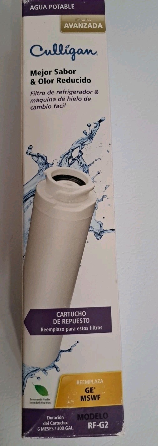 For Culligan RF-G2 Refrigerator Filter Replacement For GE MSWF 101820A AP3997949