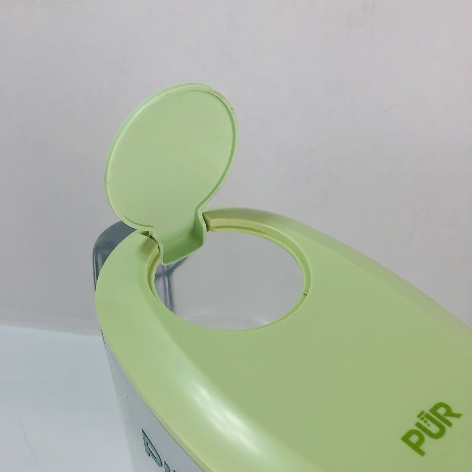 PUR PLUS 7-Cup Lead Reducing Water Filter Pitcher Green w/ 2 New Sealed Filters