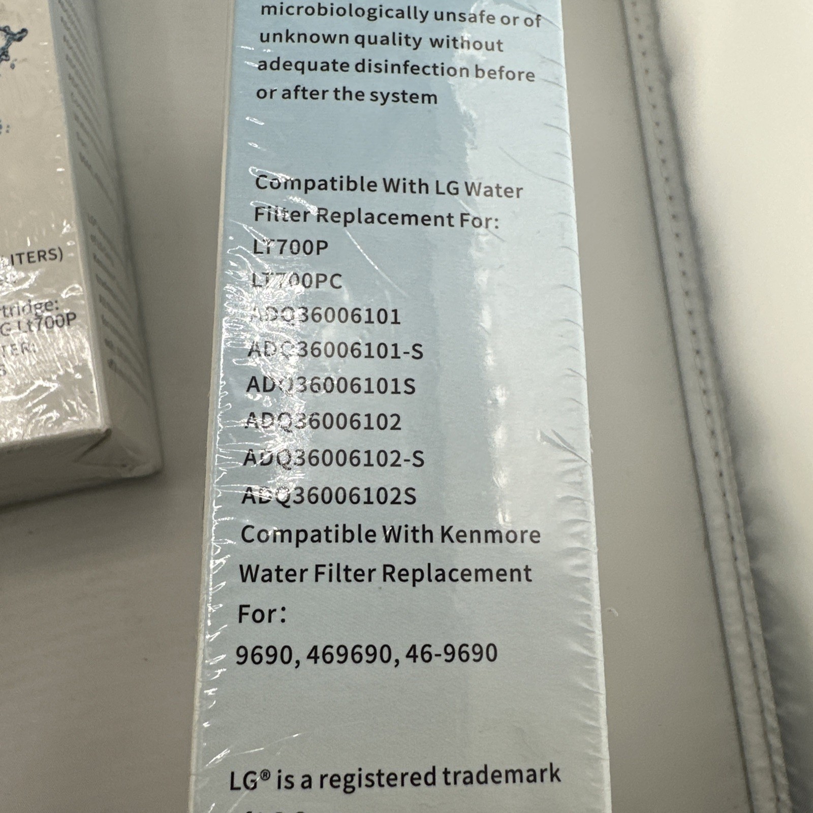Droppic Refrigerator Replacement Filter, NEW, compatible with LG700P Lot Of 13