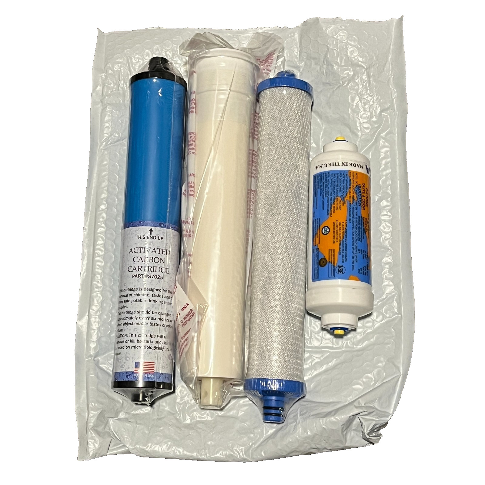 Microline 435 RO Pre and Post Filters With Compatible Replacement Membrane Kit