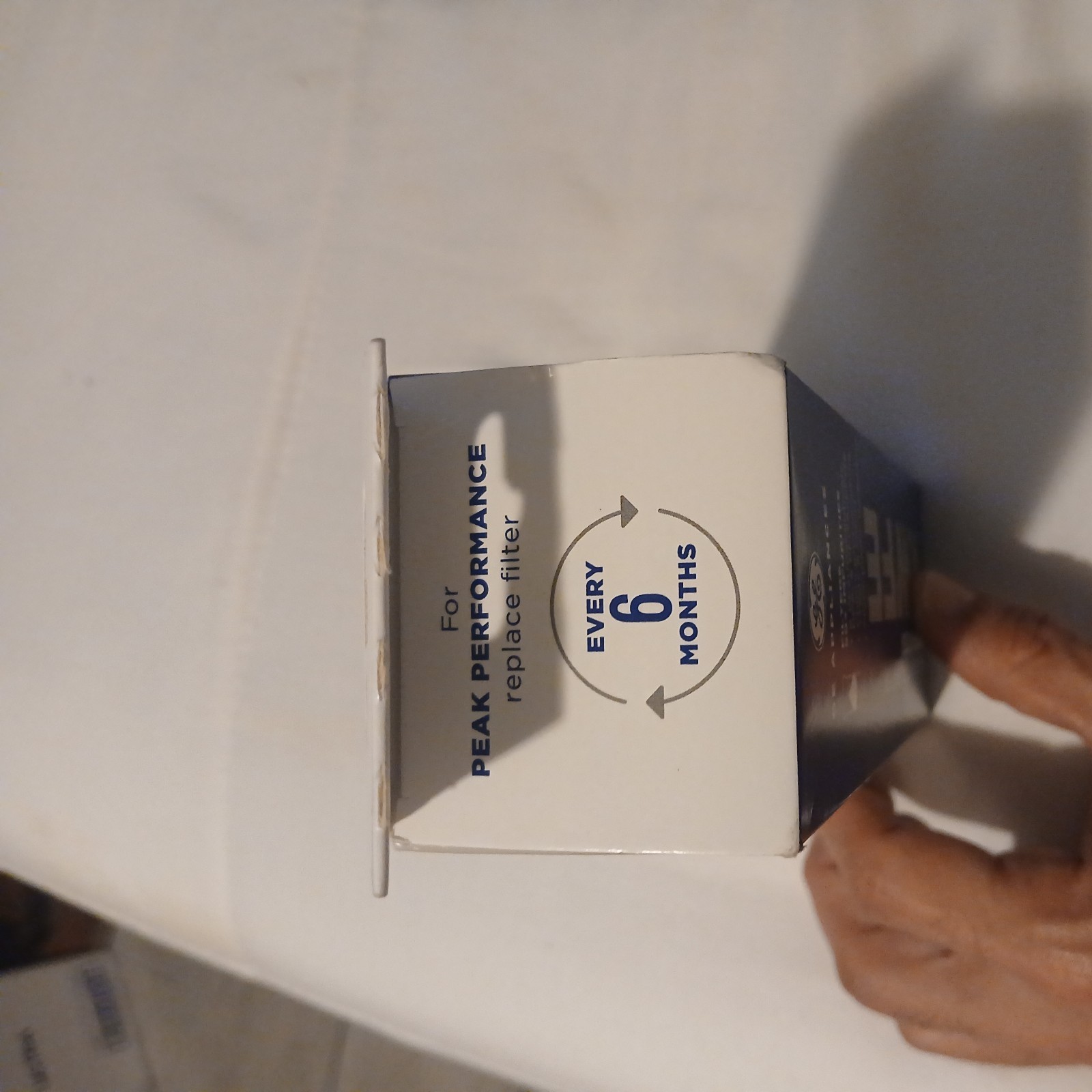 NIB Sealed GE Appliances XWFE Refrigerator Water Filter – White