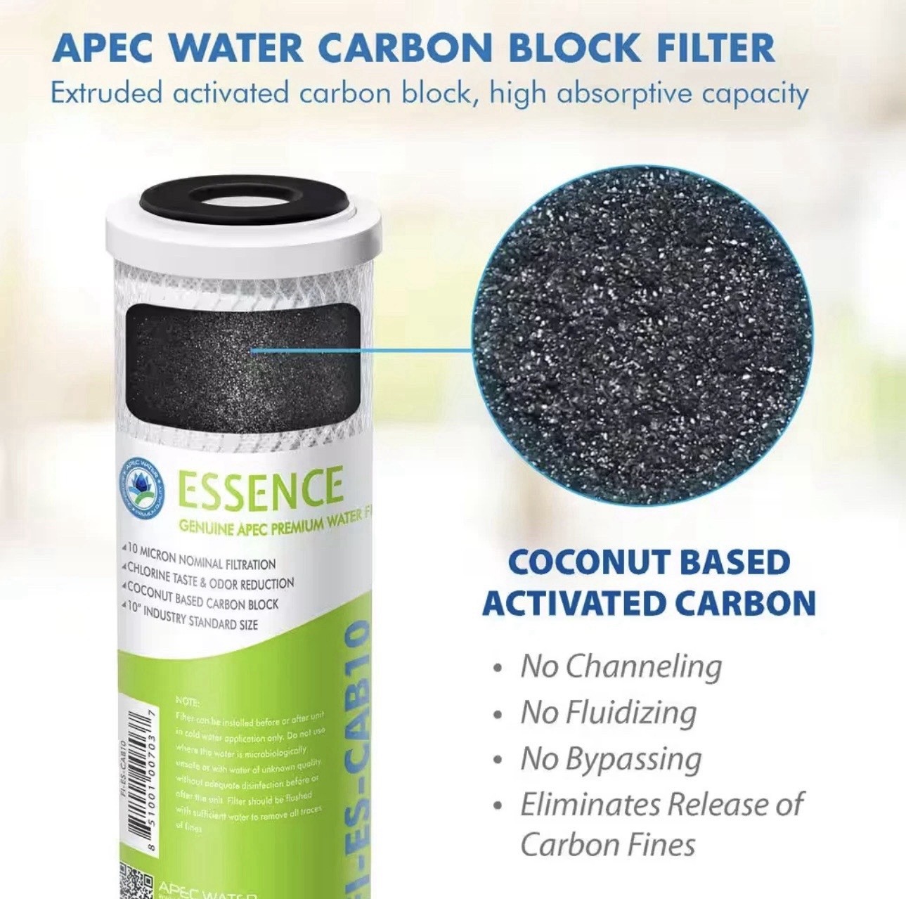 Essence 10 In. Standard Capacity 3-Stage Replacement Pre-Filter Set
