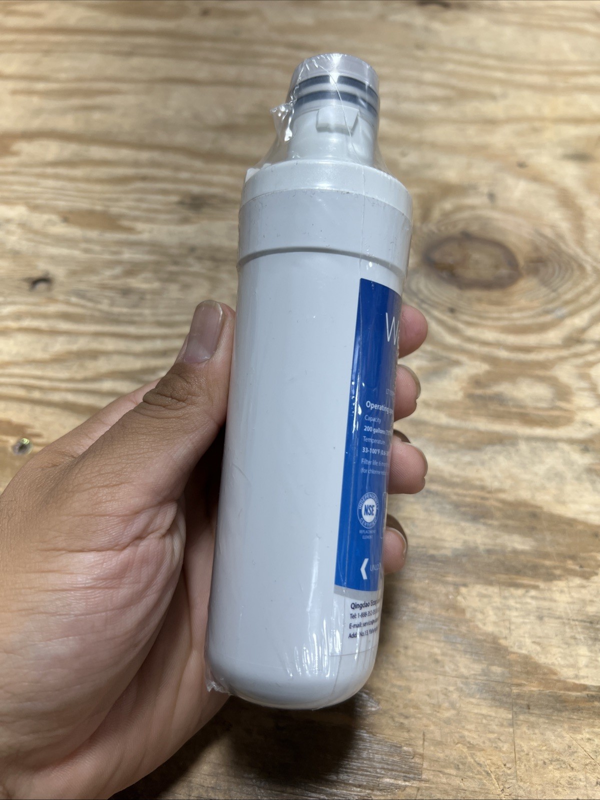 Waterdrop WD-F46 Refrigerator Water Filter NEW