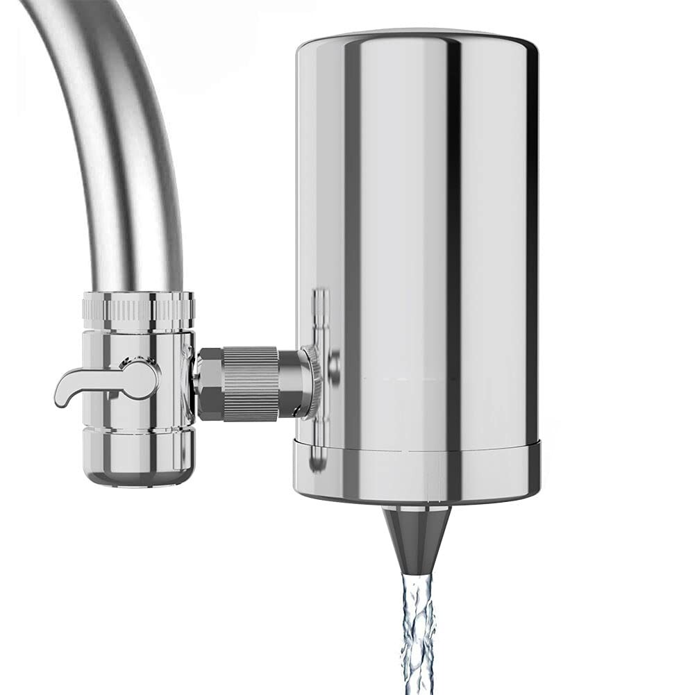 AUCMA AFaucet 1 AFF-S1 304 Stainless Steel Water Faucet 1 Filter Included