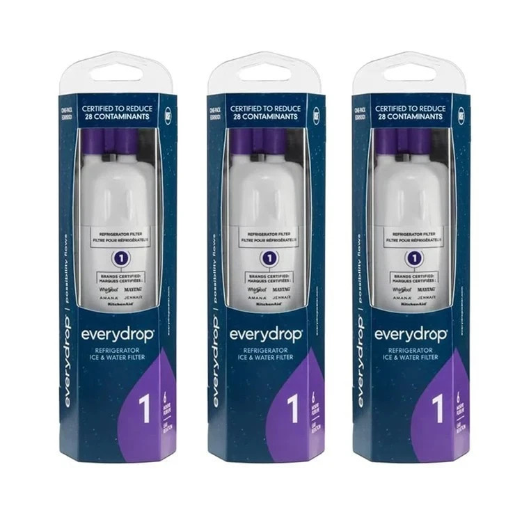 3 PACK ΕDR1RXD1 Refrigerator Wate Filter 1 Replacement New FREE SHIP