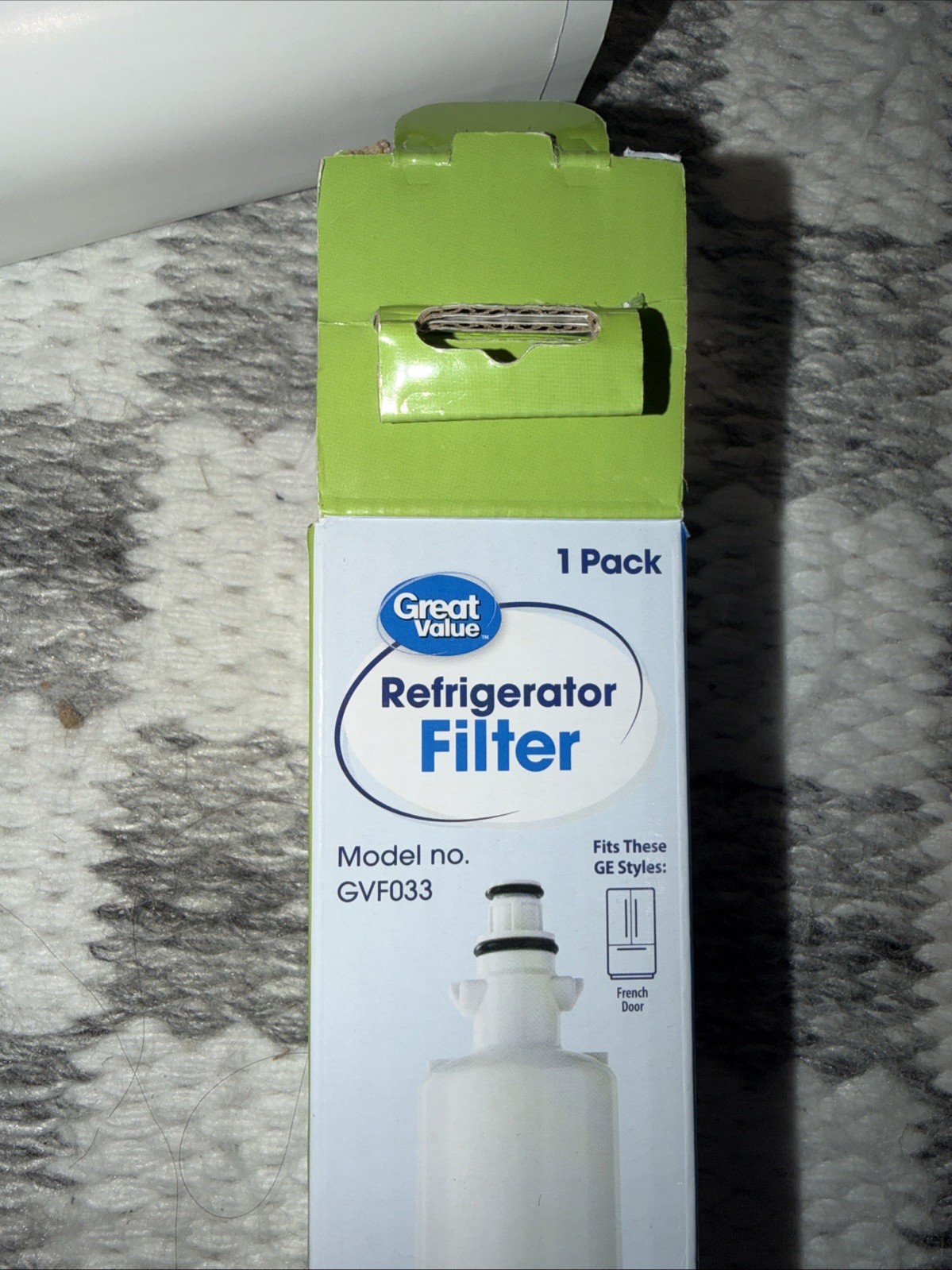 Great Value Replacement Refrigerator Water Filter GE RPWF Sealed NEW