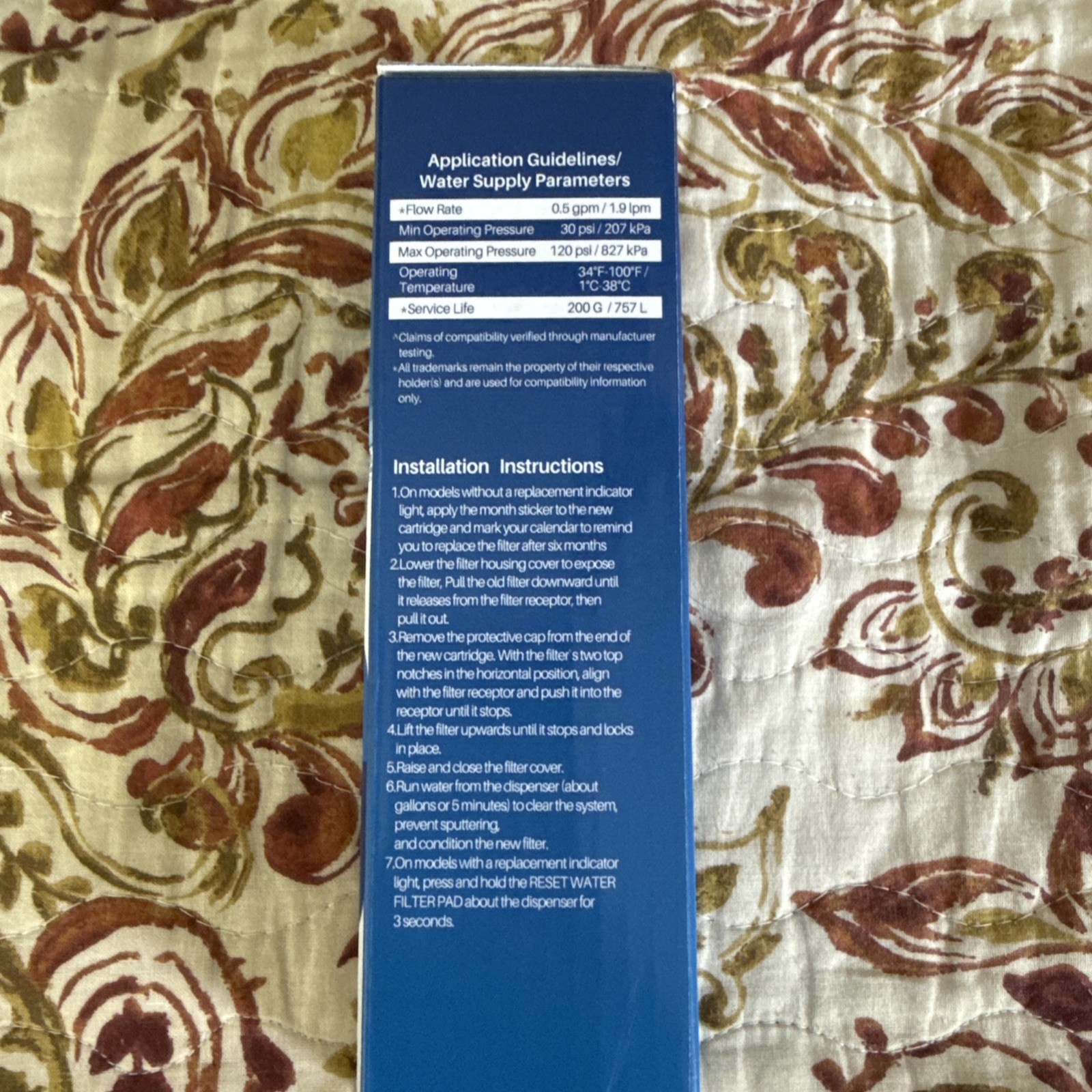 PurePlus Replacement Water Filter PP-RWF 1200A NEW- Kenmore LG