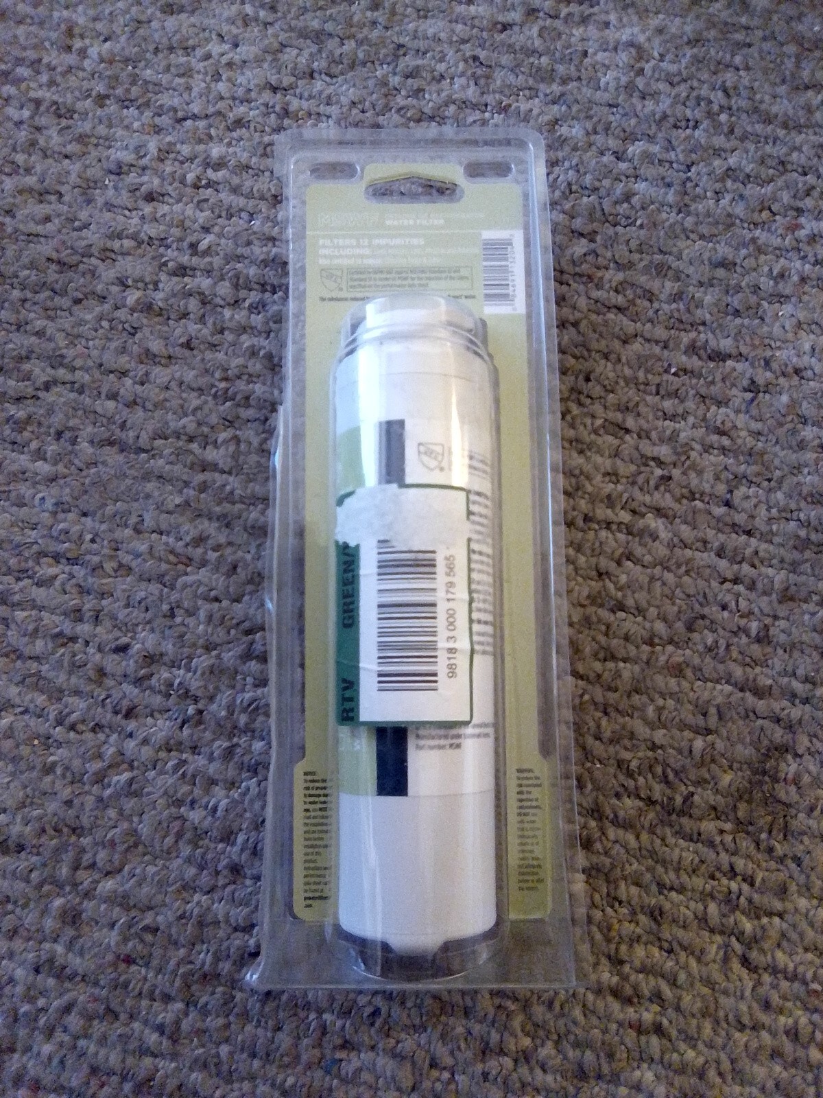 1 PACK GE MSWF SmartWater Refrigerator Replacement Water Filter New, USA