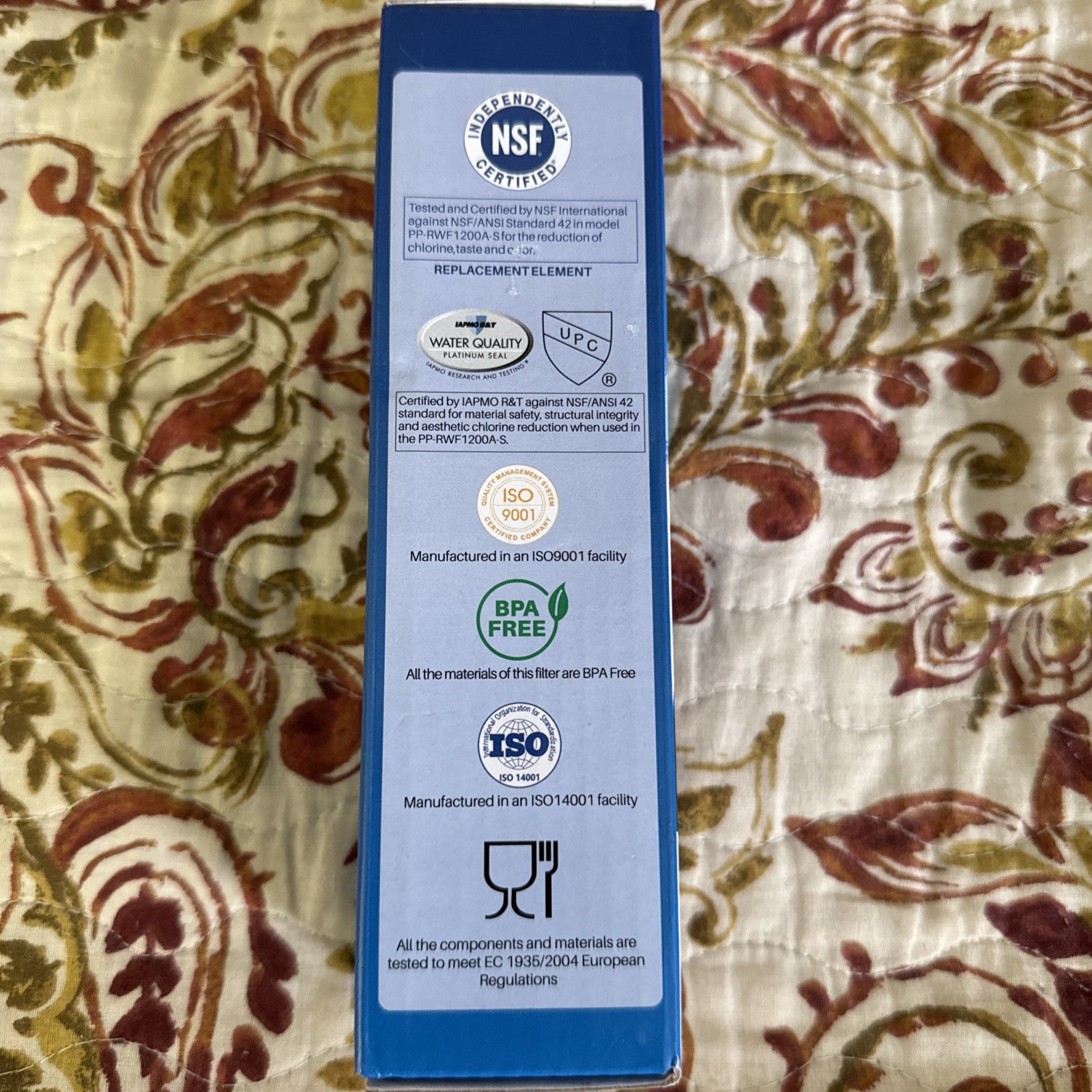 PurePlus Replacement Water Filter PP-RWF 1200A NEW- Kenmore LG