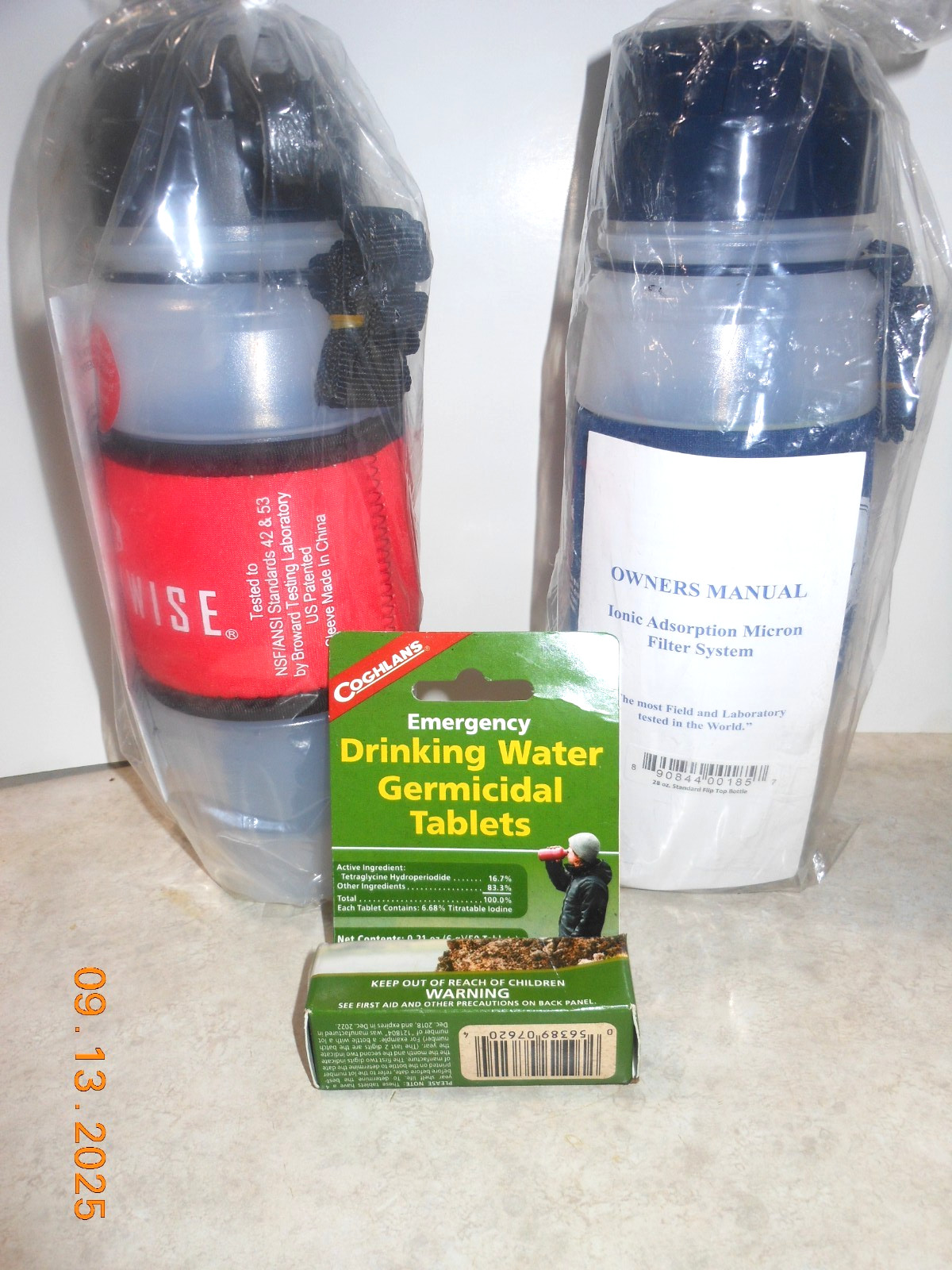 TWO Wise Co. Portable Water Radiological System Ionic Adsorption Micron System