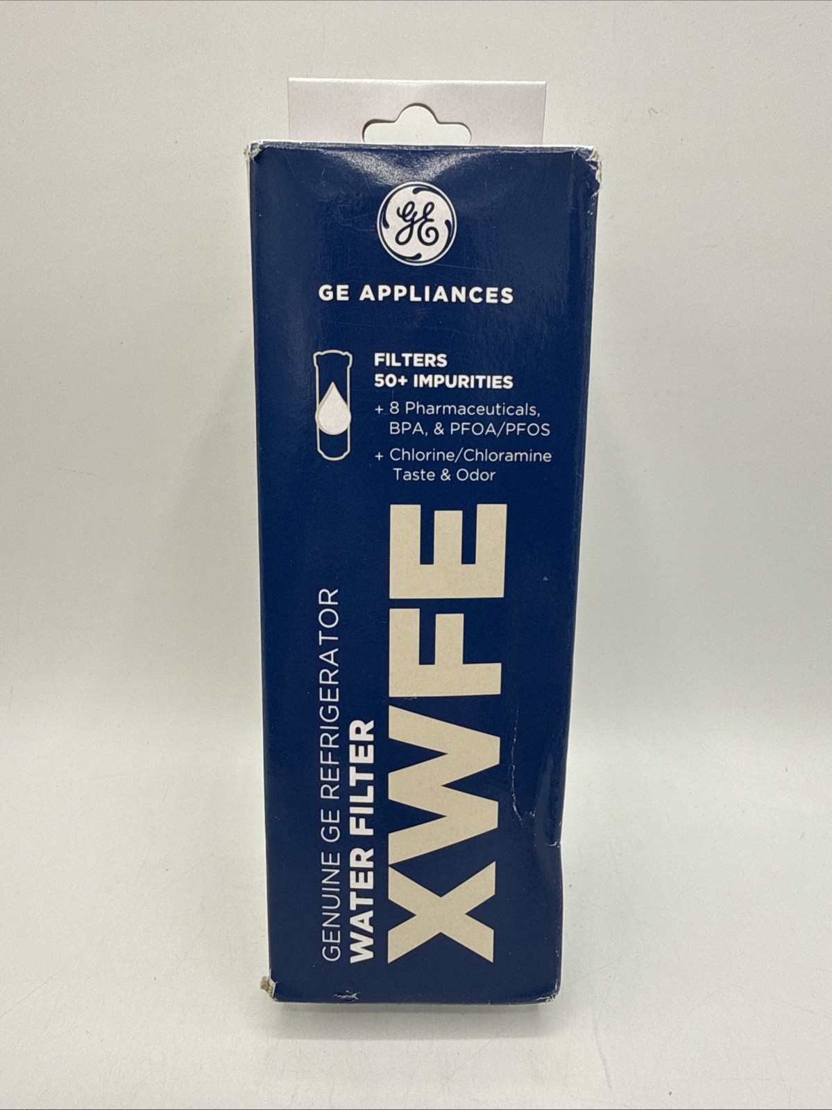Genuine GE XWFE OEM Refrigerator Water Filter Replacement No Chip