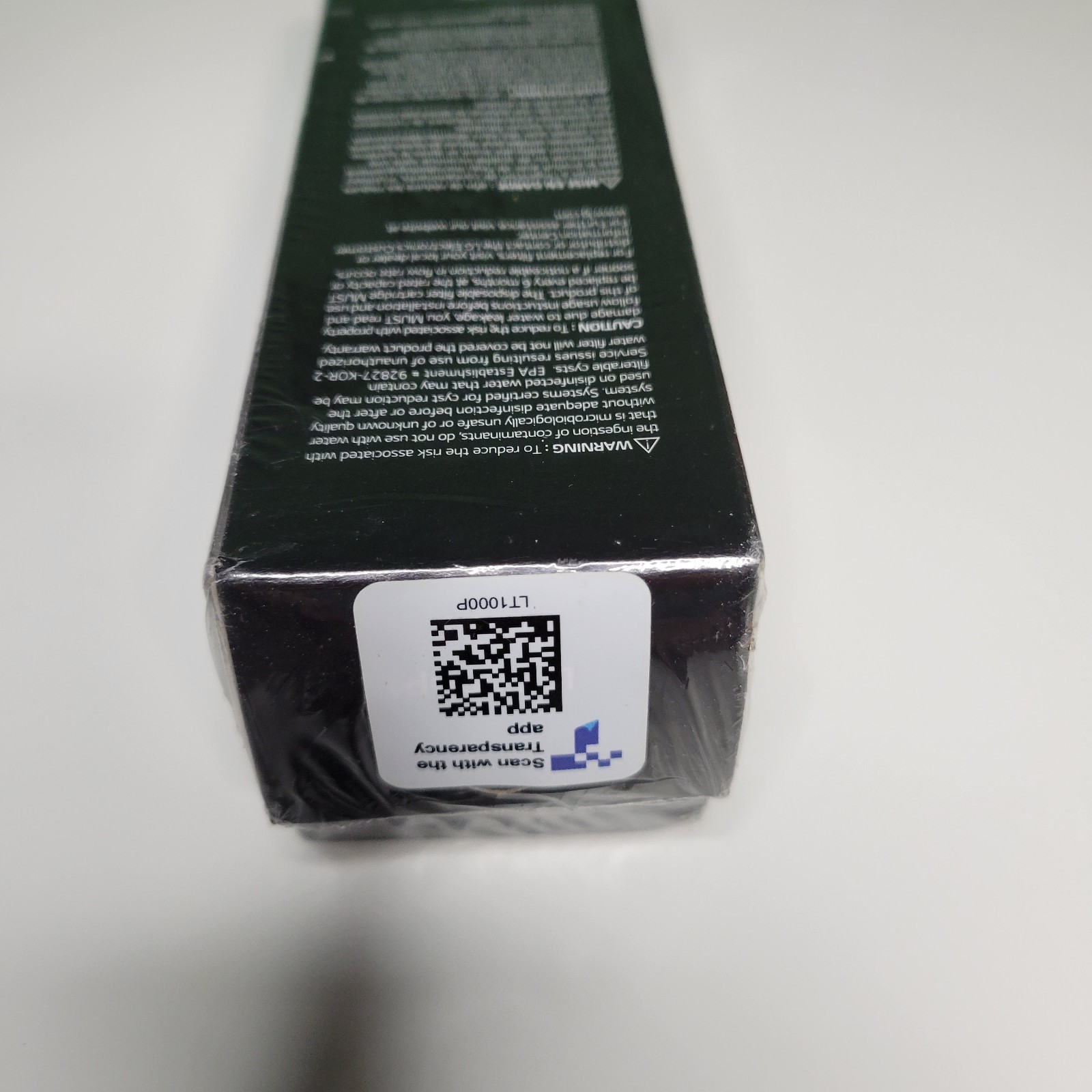 Genuine OEM LG Water Ice Filter Replacement Cartridge LT1000P/PC/PCS NEW Sealed