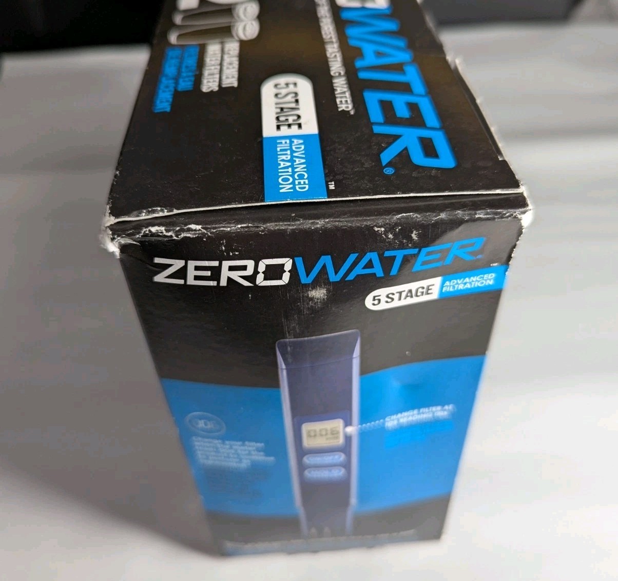Zero Water 5 Stage Advanced Filtration 2 Pack Replacement Water Filters ZR-017