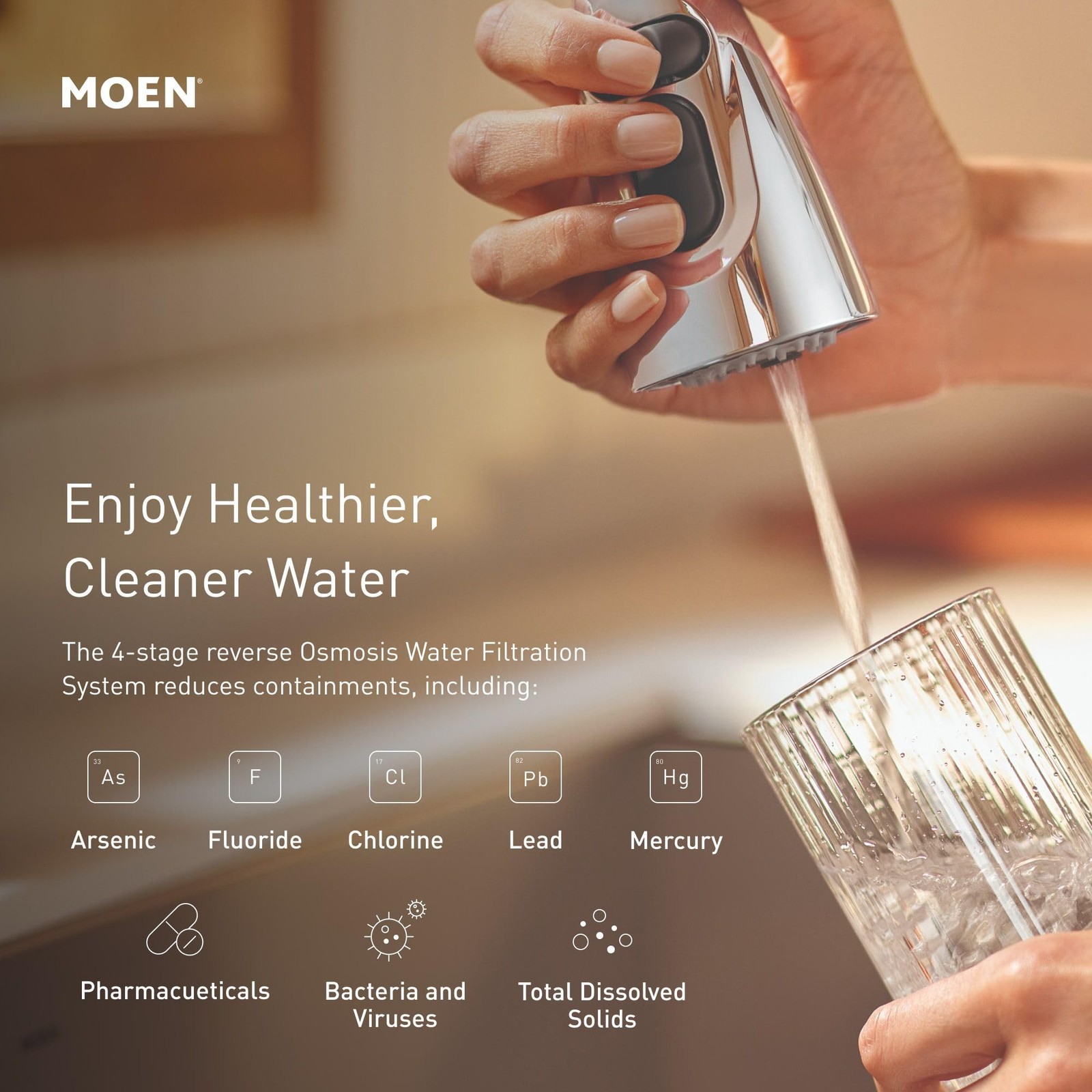 Moen F9900 – Under Sink Filter Systems Water Filtration