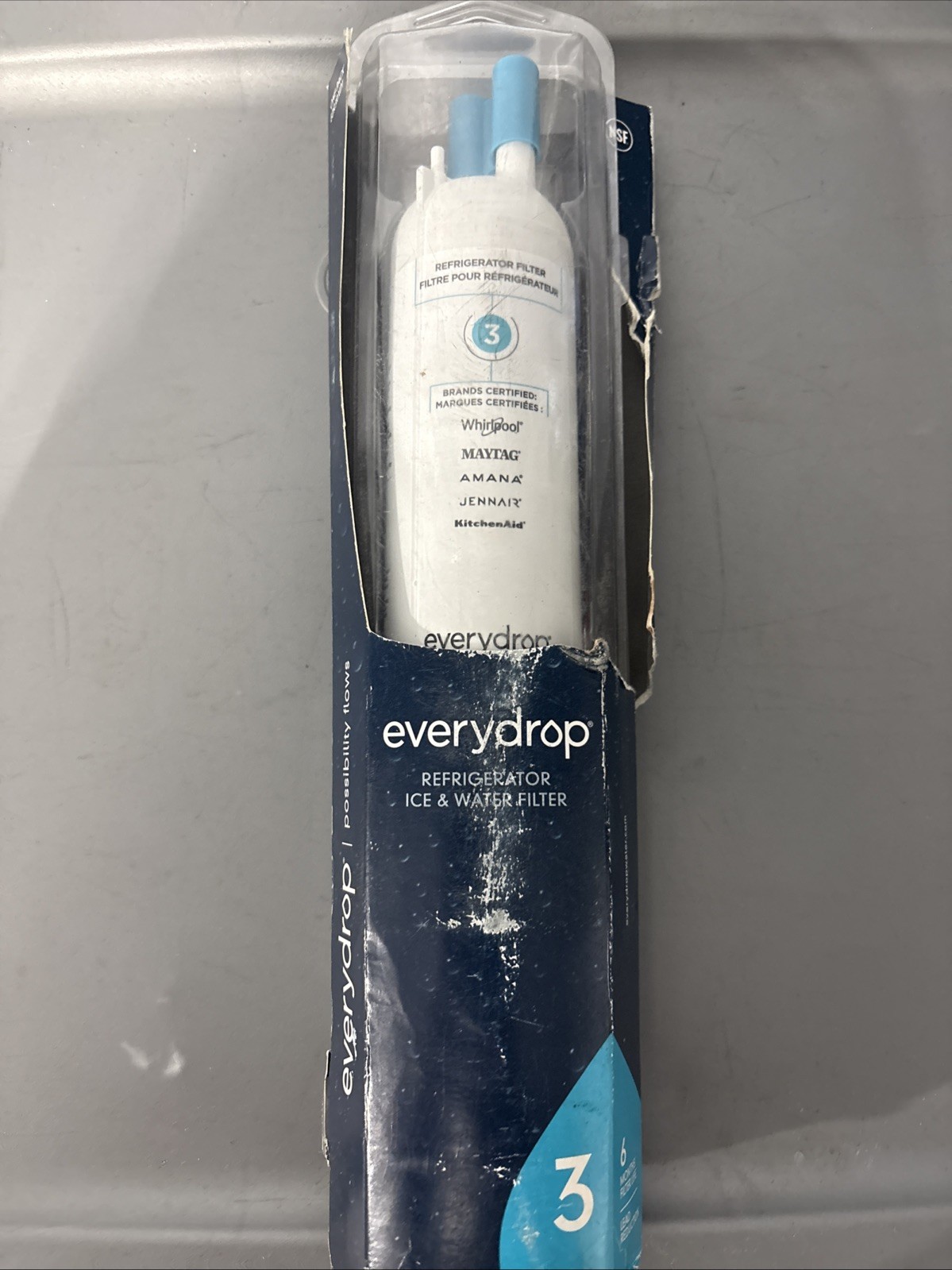Every drop Refrigerator Ice & Water Filter/ 6 Months Filter Life
