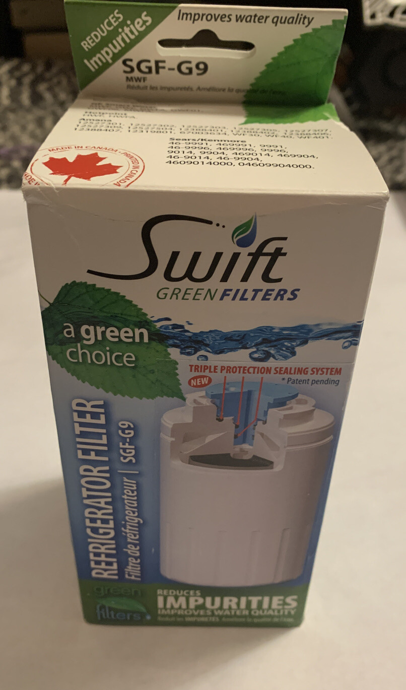 Swift Green Filters SGF-G9 – new in box