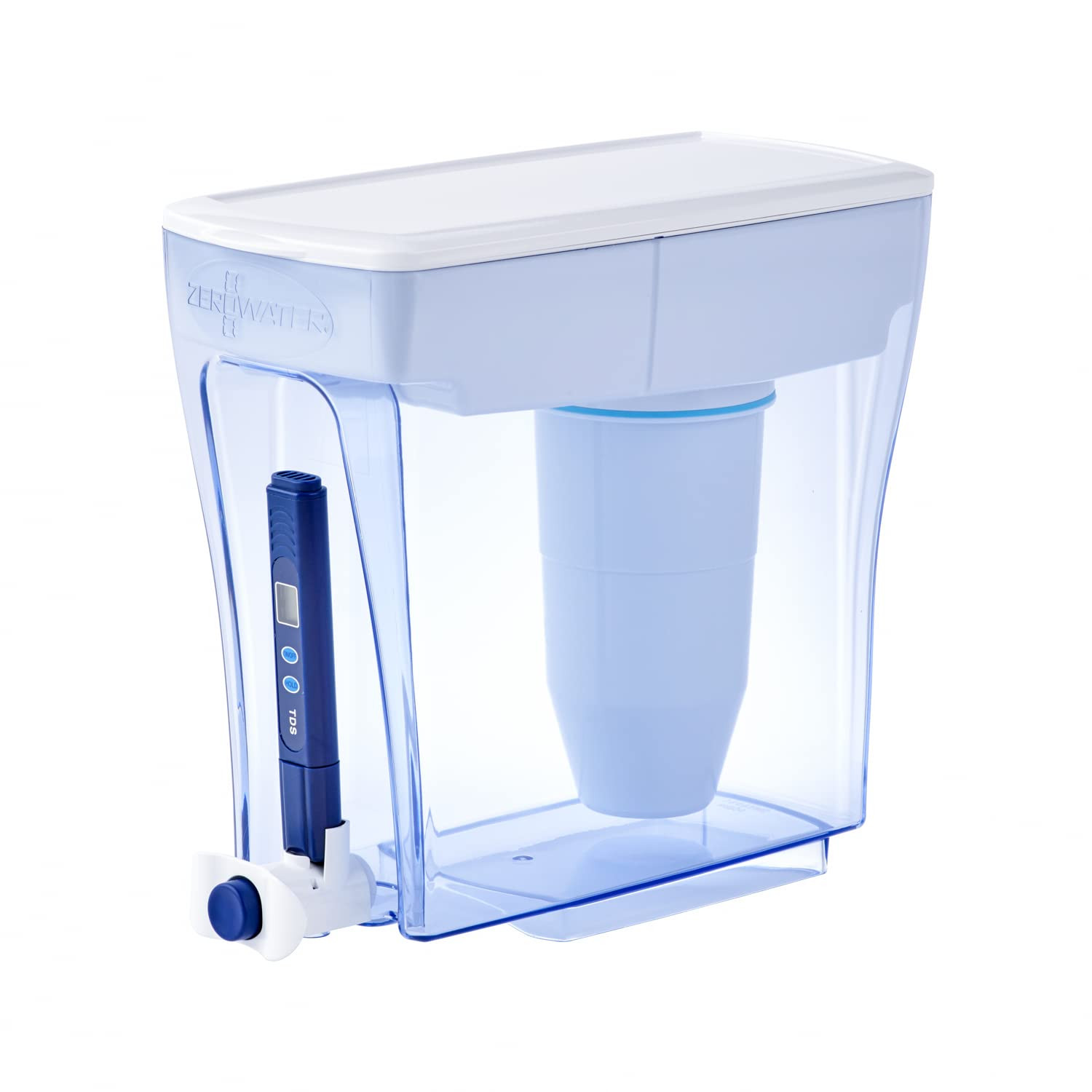 20-Cup Ready-Pour 5-Stage Water Filter Dispenser with 0 TDS Water Filter – IAPMO