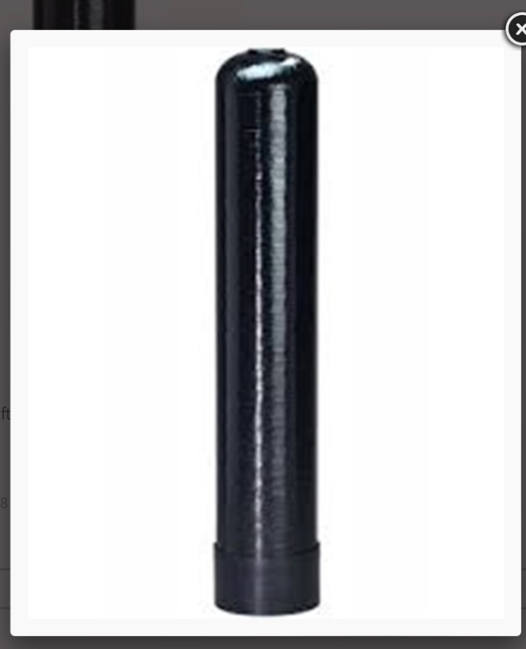 WHOLE HOUSE WATER FILTRATION SYSTEM | 1.5 cu ft Catalytic Carbon | 10″ x 54″