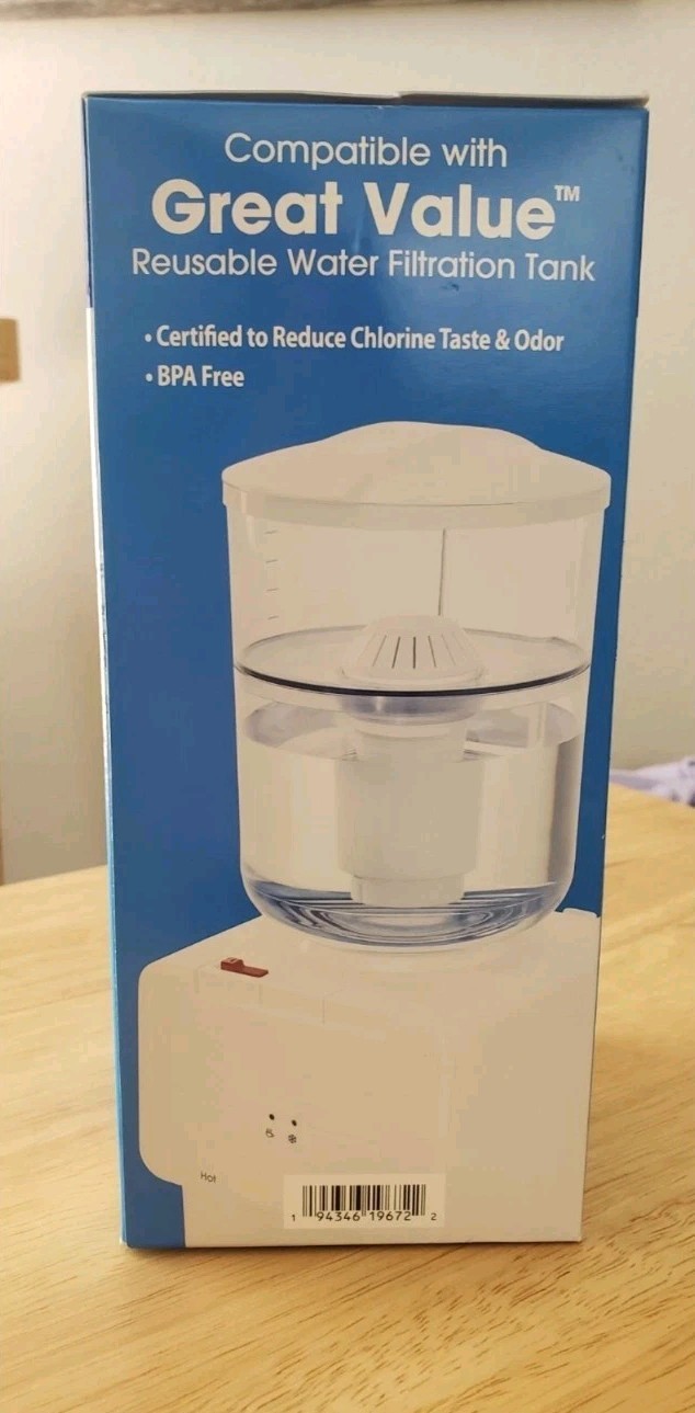 GREAT VALUE Replacement Water Filter GWF3 Alternative Compatible W/Vitapur GWF8