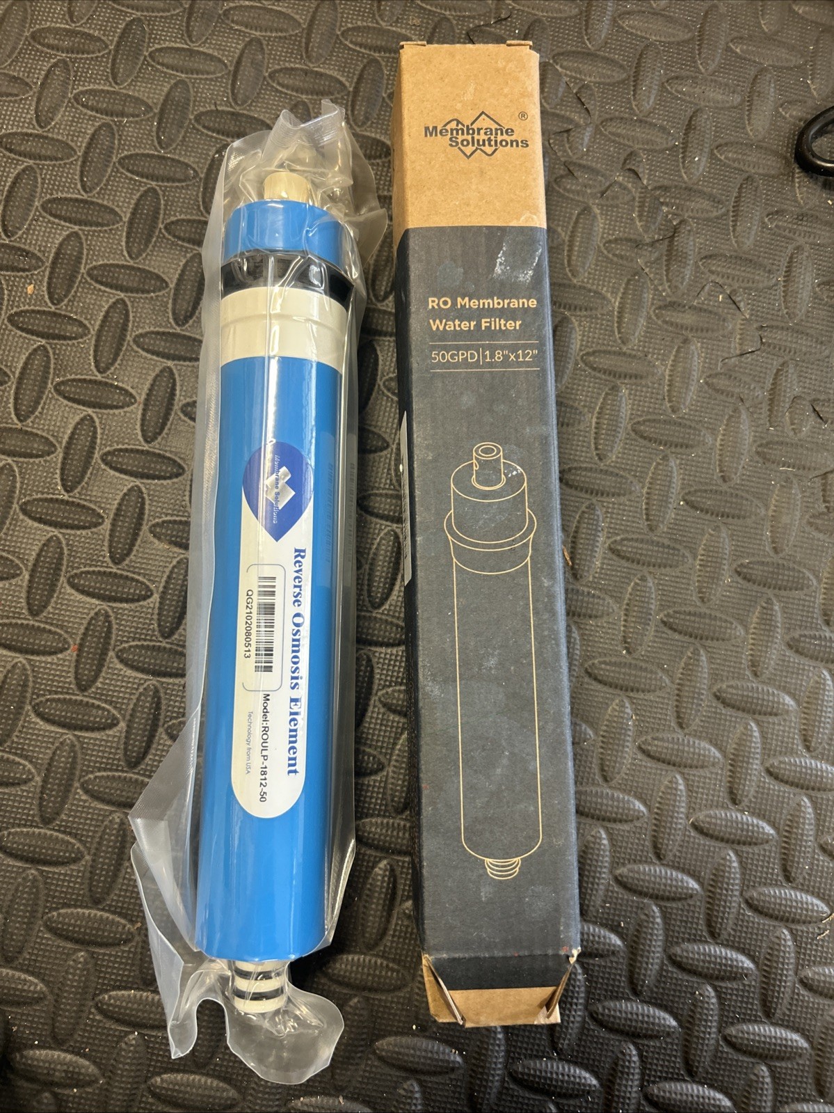 50 GPD Membrane Solutions RO Membrane Water Filter