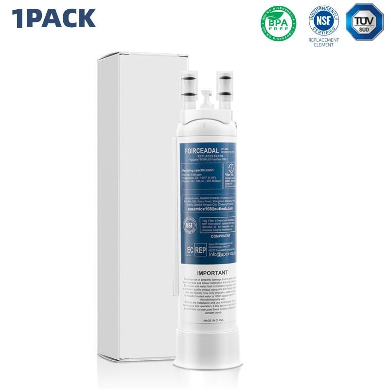 1/2/3/4PC for Frigidaire PWF-1 FPPWFU01 Refrigerator PurePour WATER ICE FILTER