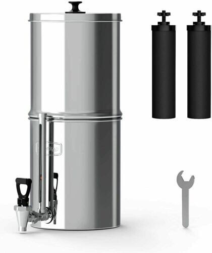 Waterdrop WD-TK Gravity-fed Water Filter System 2.25G Stainless Steel