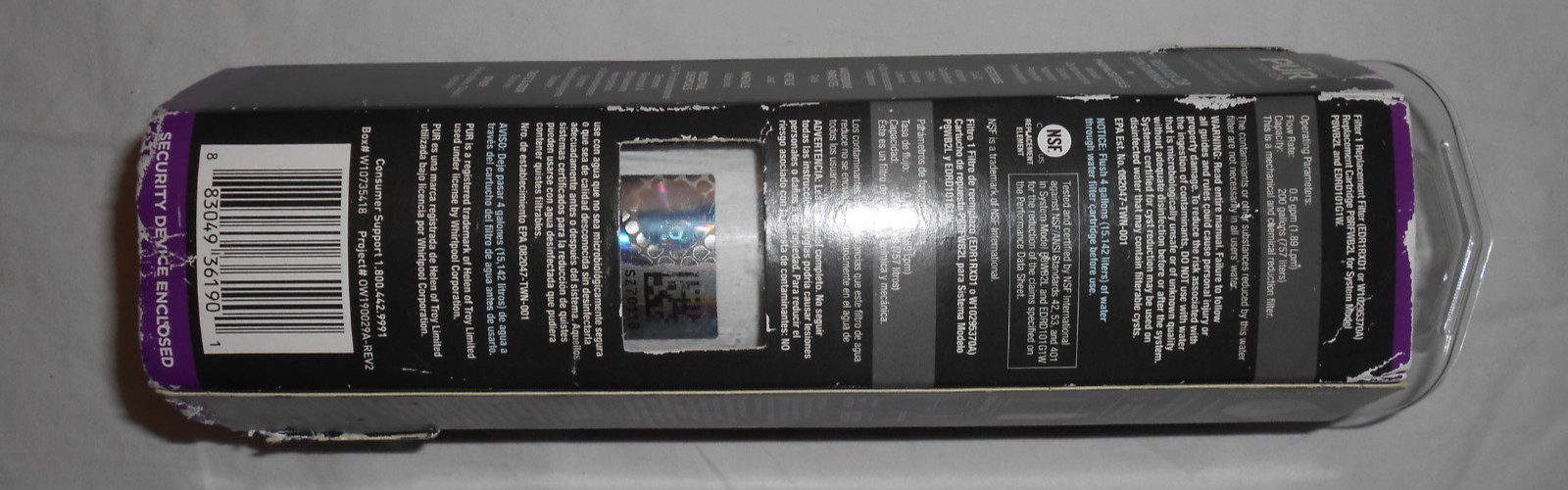 EveryDrop #1 Refrigerator Ice and Water Filter Ε DR1RXD1 New SEALED