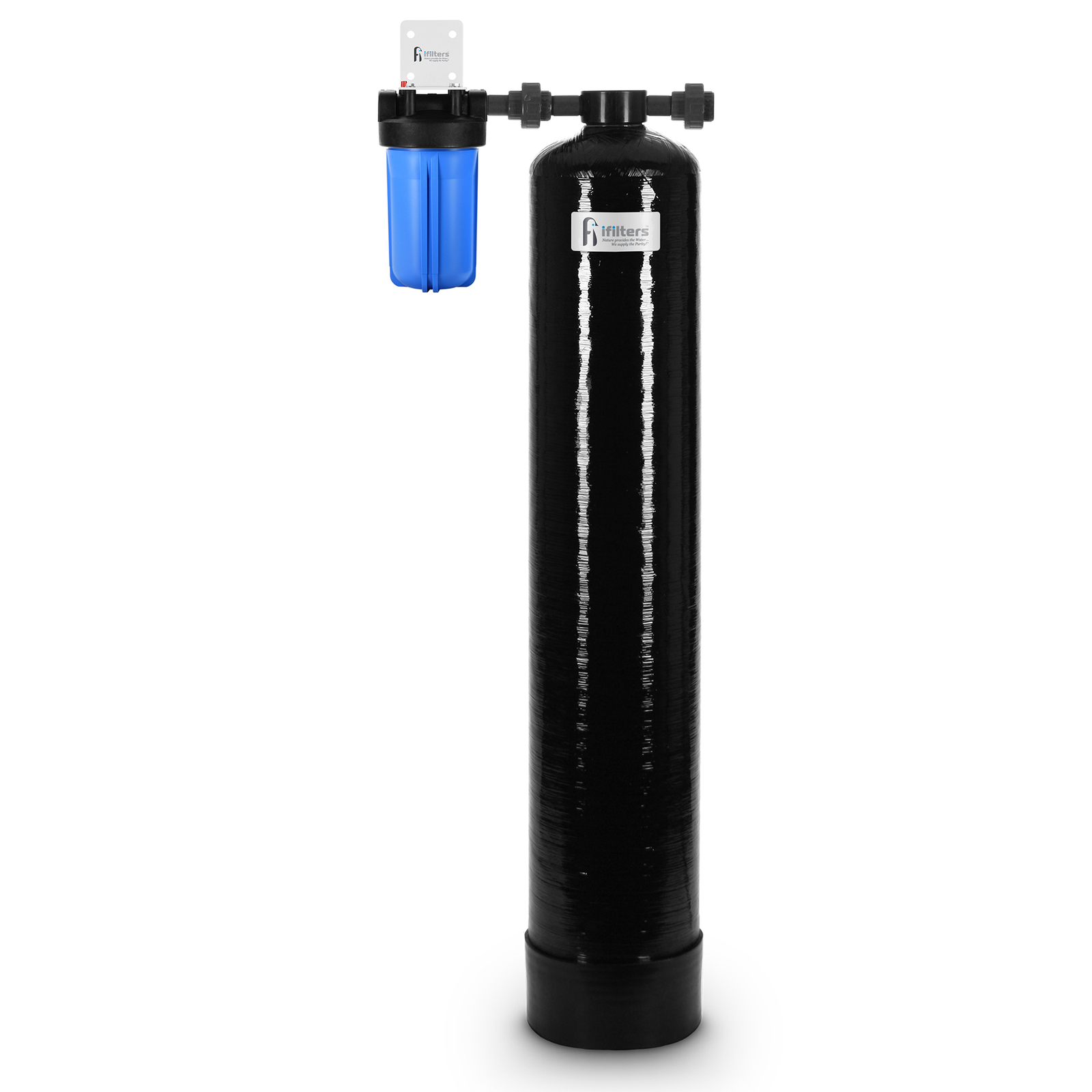 Whole House Water Filtration System 1,000,000 gal capacity w/Pre-filter, GAC/KDF