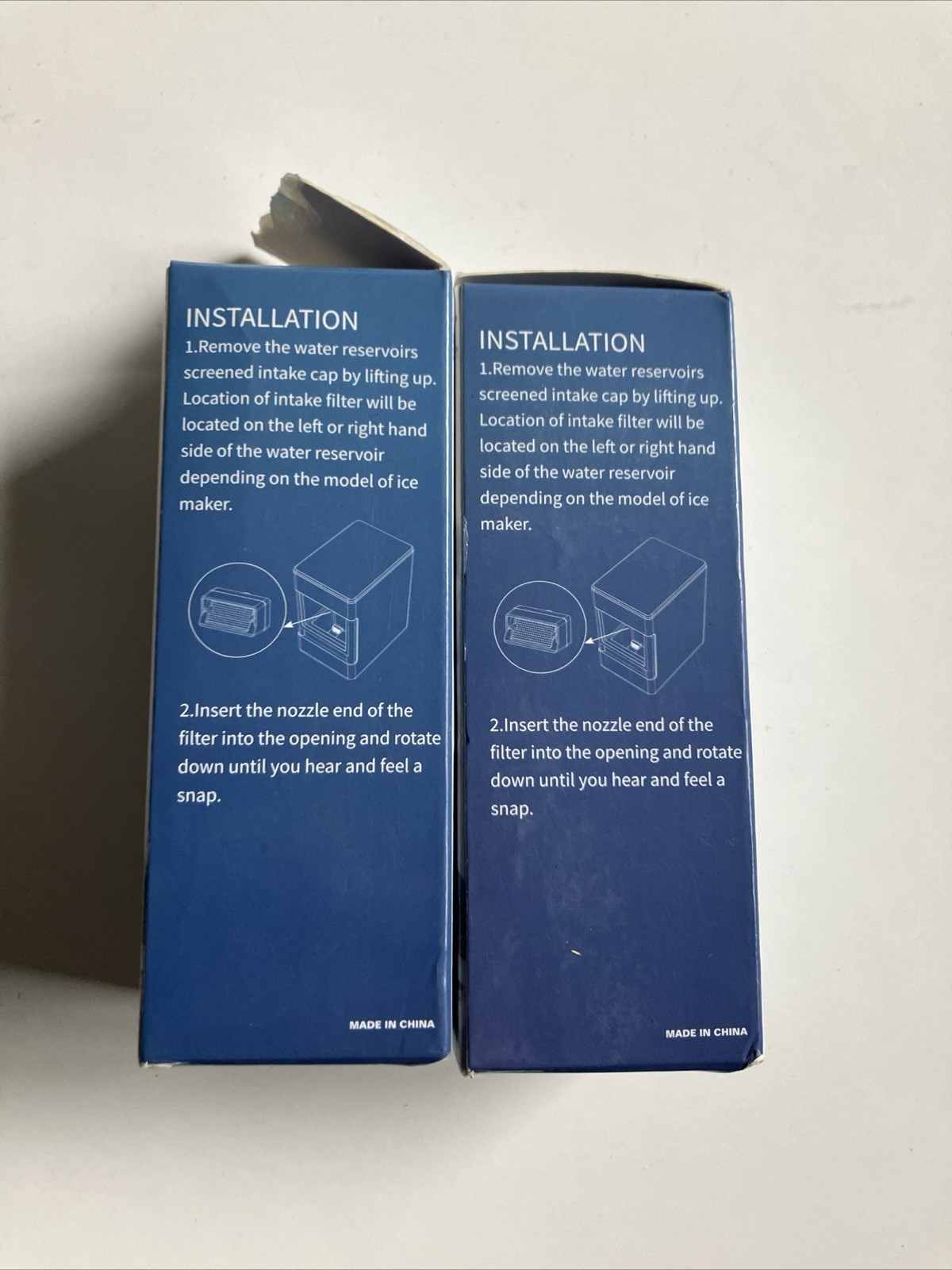 GLACIER FRESH For GF- 54 Ice Maker Water Filter 2 Pack Replacement