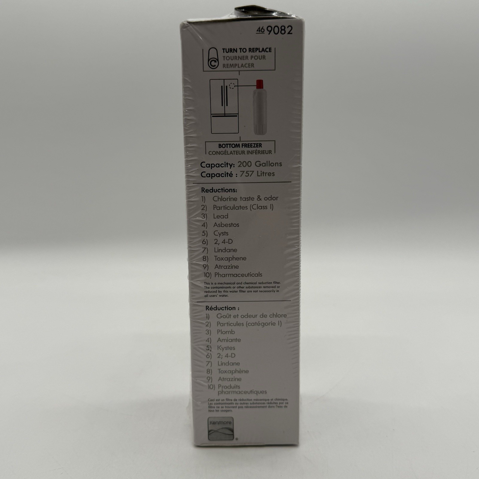 Kenmore 9082 Replacement Refrigerator Filter- EDR2RXD1 W10413645A SEALED
