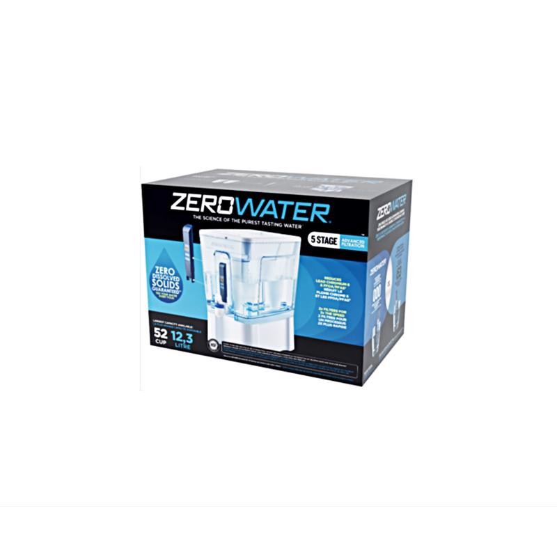 ZeroWater Ready-Read 52-Cup Blue/White Water Filtration Dispenser