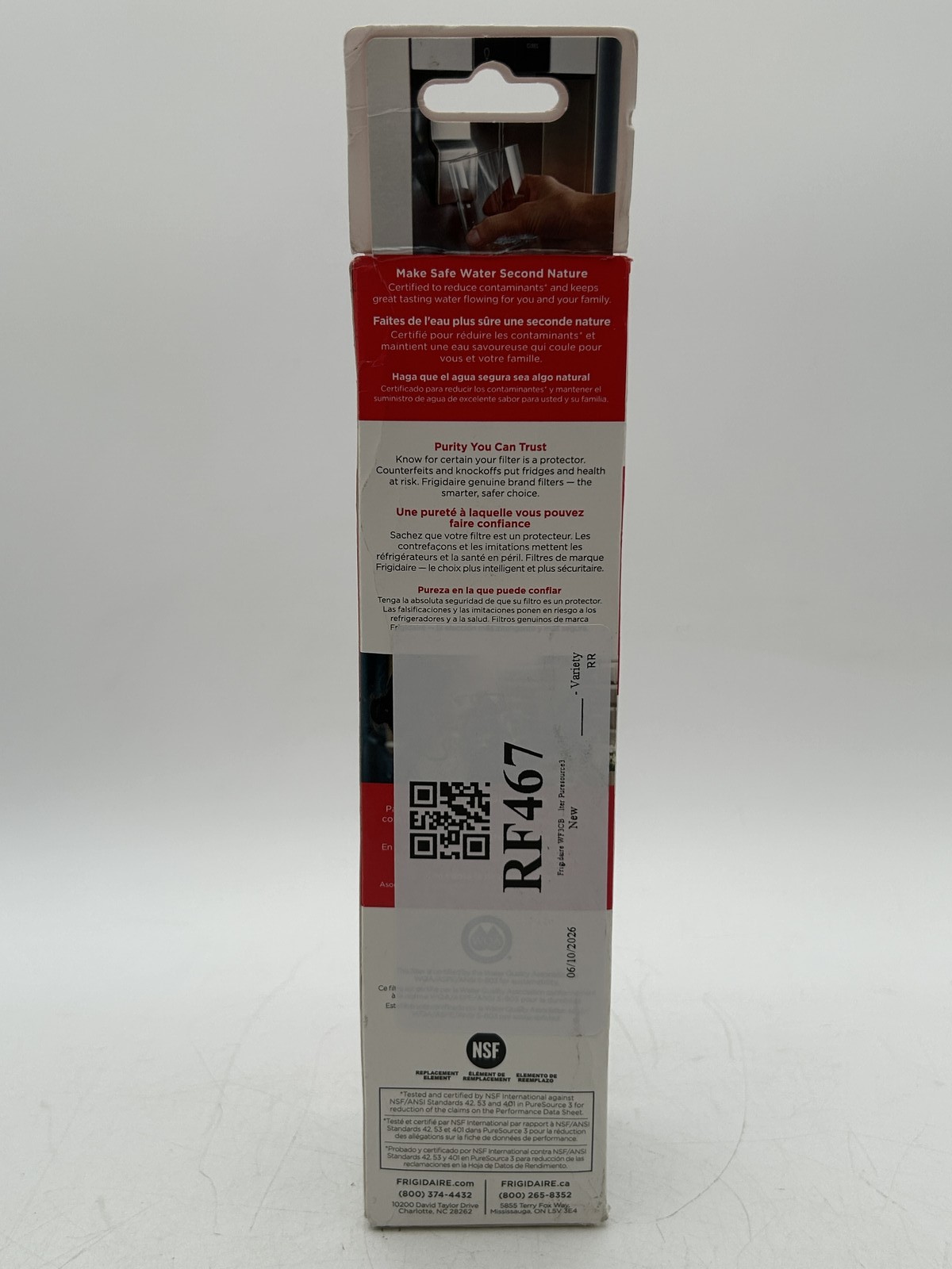 Frigidaire WF3CB Water Filter Puresource3