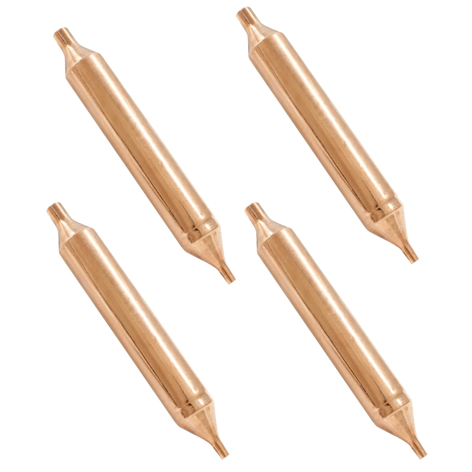 4Pcs Refrigerator Filter Dryer Copper Filter Dryer for Refrigeration Refriger