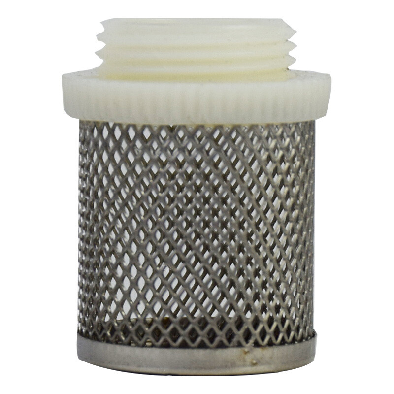 Male Thread Mesh Filter Strainer Stainless Steel Mesh Water Pipe 1/2″ 3/4″ 3″