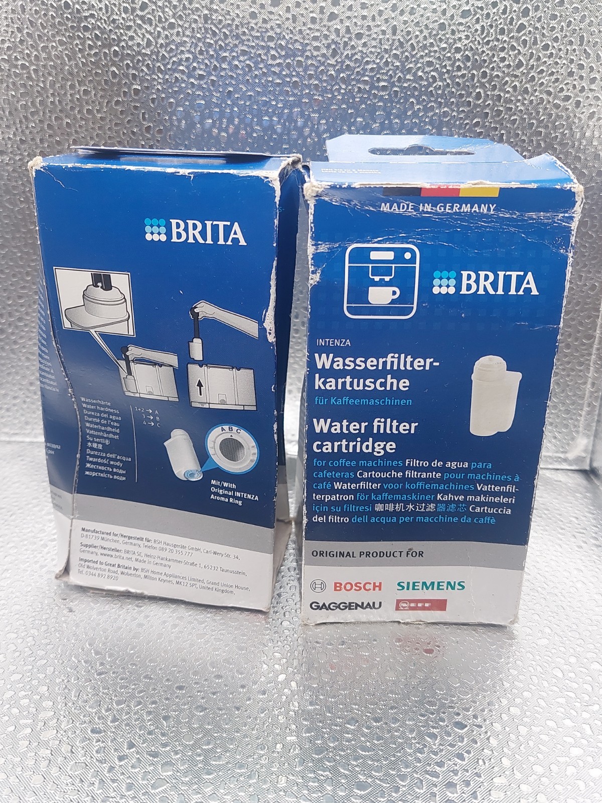 2x Bosch Brita Intenza 17000705 Water Filter for Coffee Machines ~FAST FREE SHIP