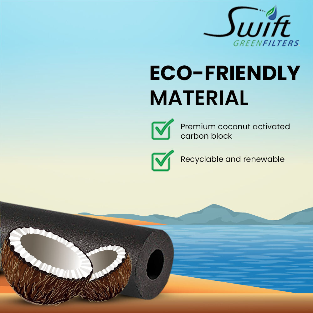 Swift Green Filters SGF-K201 Fits for Kohler K-201 Water Filter (3 Pack)