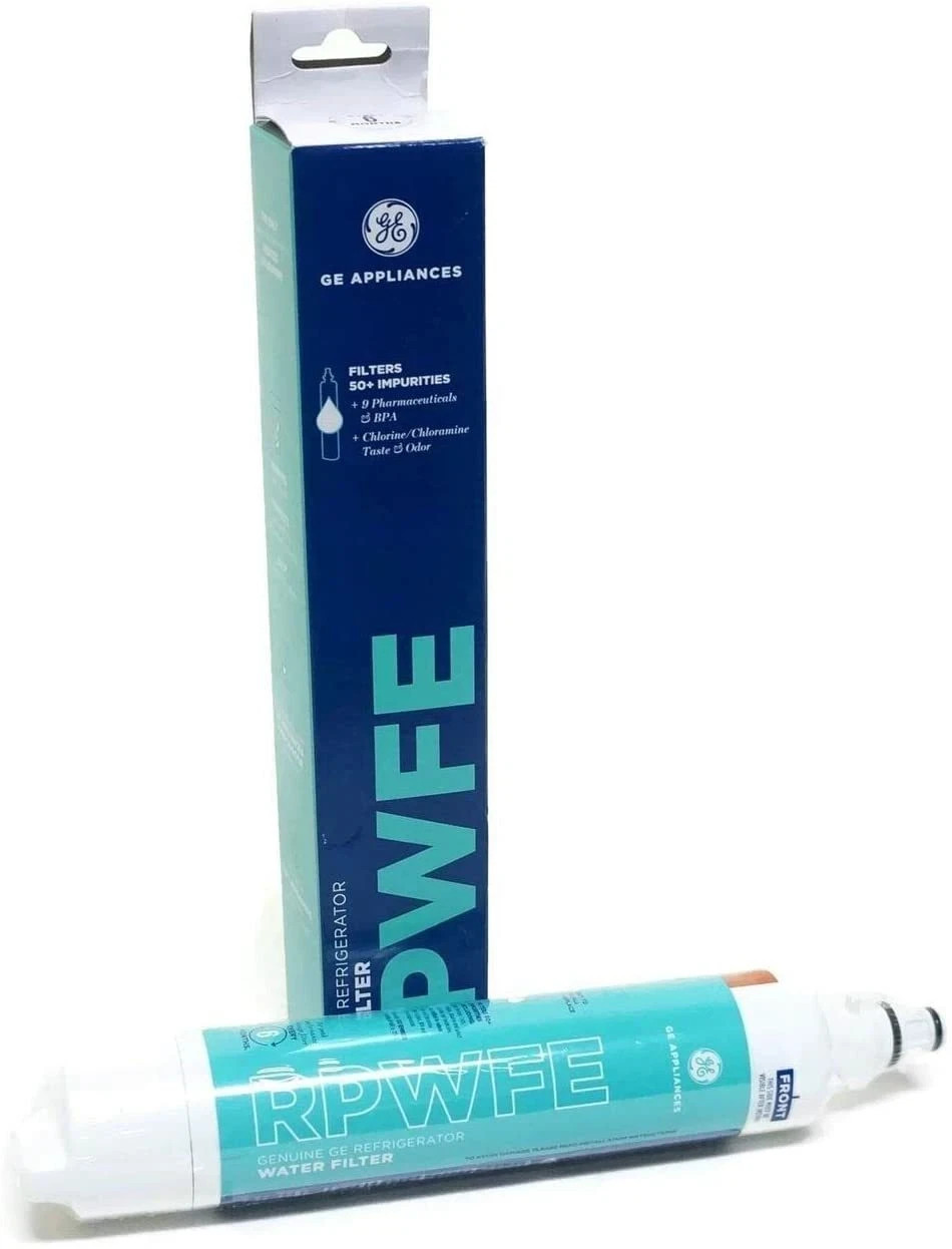 GE RPWFE Genuine Refrigerator Water Filter (WITH CHIP) New Sealed Filter