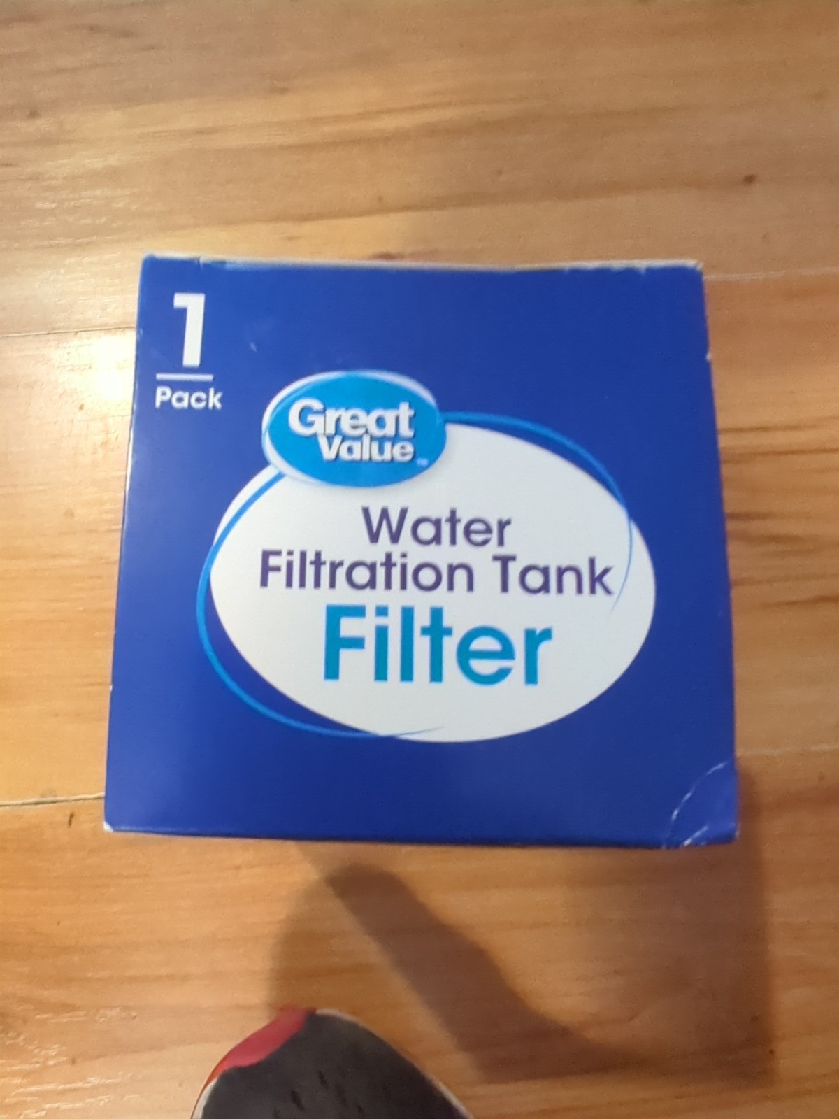 Great Value Water Filtration Tank Replacement Filter: New, Factory Sealed