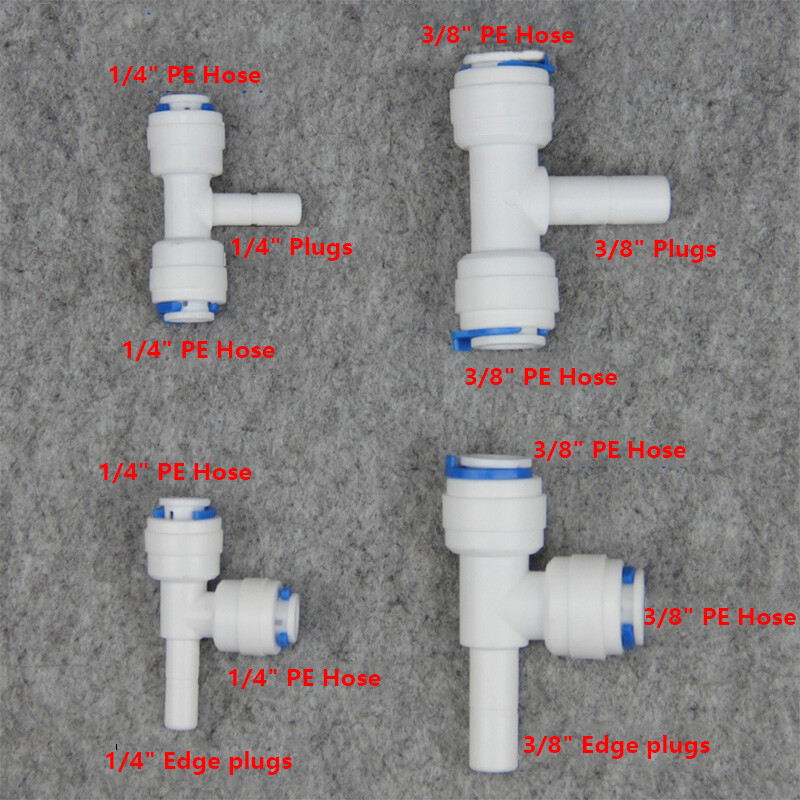 1/4″ 3/8″ Quick Couplings Family Drink Water Filter Attachment RO Filter System