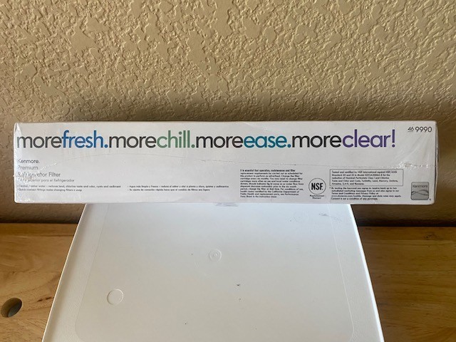 Kenmore Clear Premium Refrigerator Filter 46-9990 469990 QUICK SHIP Sealed New