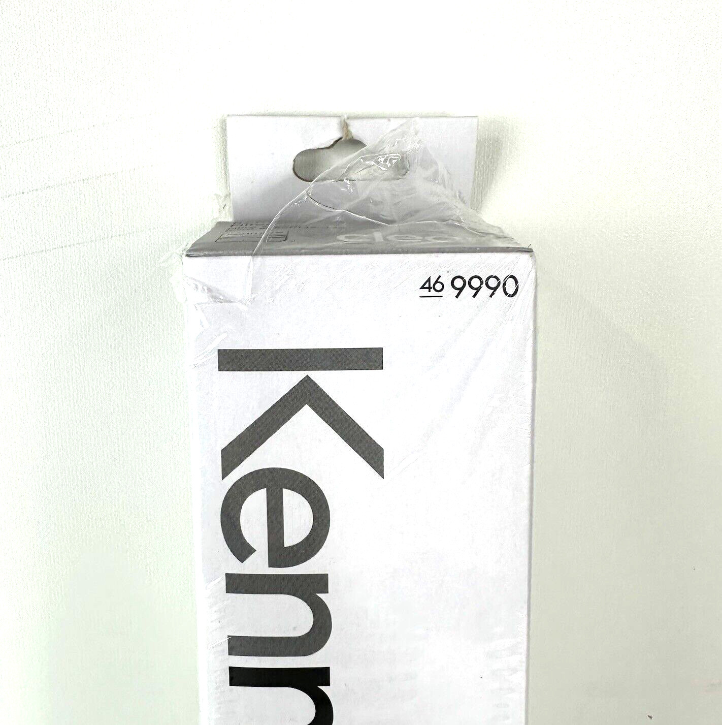 Two New Kenmore OEM Clear 46-9990 Premium Refrigerator Filter Sealed 469990