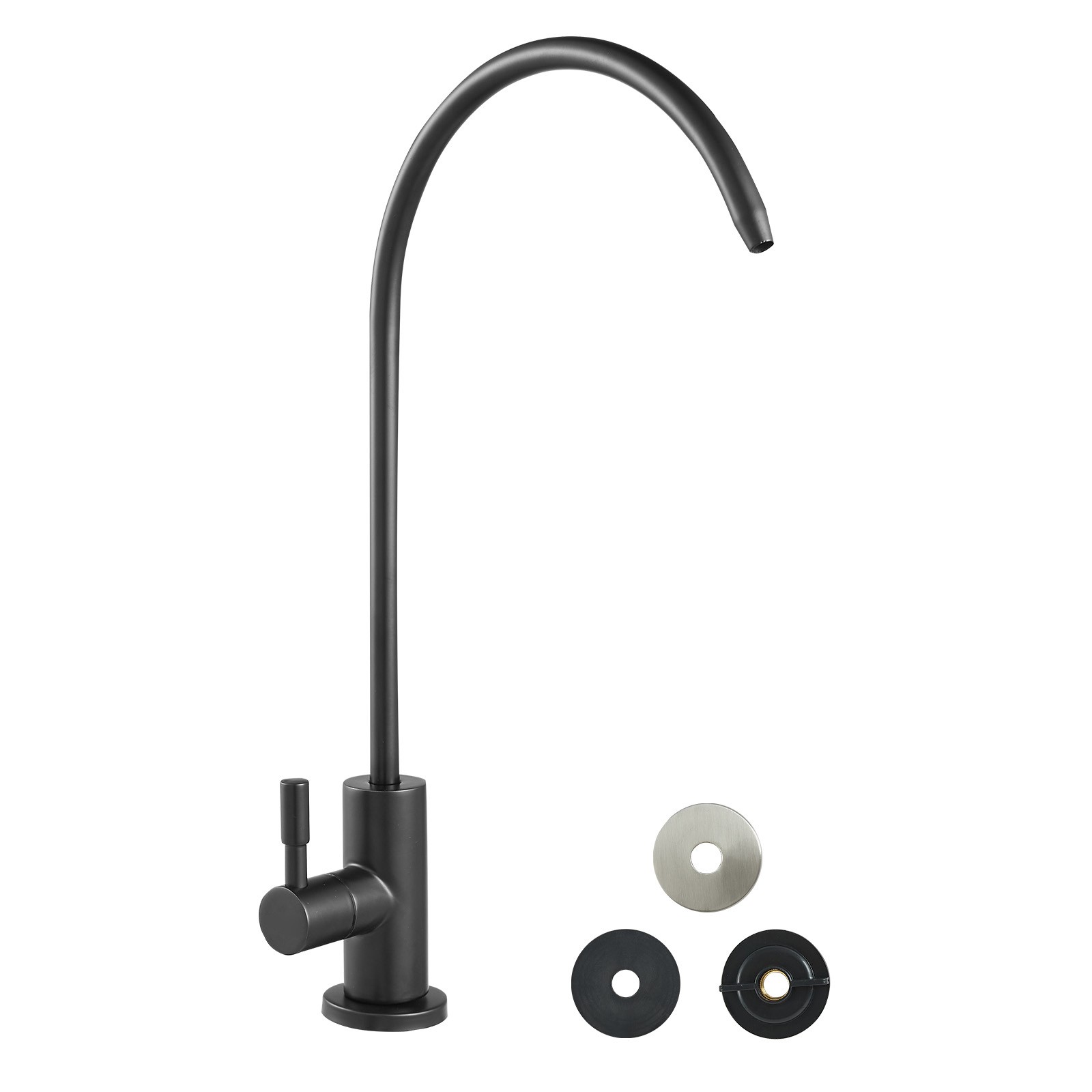 Uimoso Matte Black Lead-Free Faucet for Reverse Osmosis Water Filtration Faucet