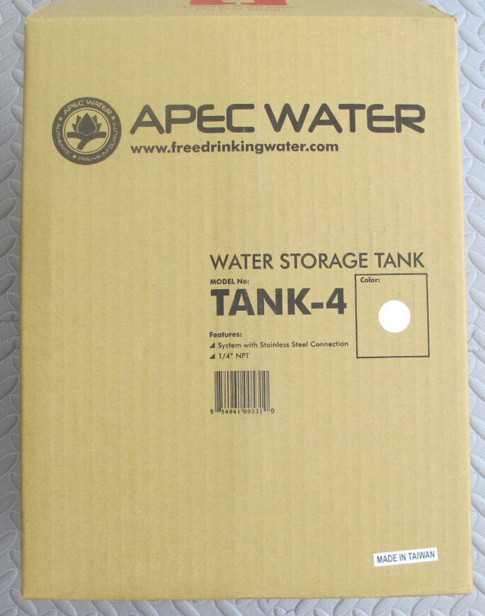 Apec TANK4 For Aqua Optima Evolve Water Filter White